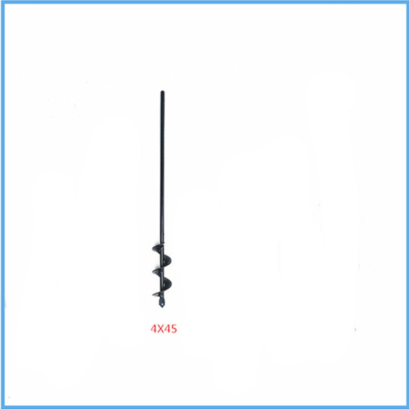 Hand Drill Electric Cordless Electric Drill Ground Drill Bit Short Stem Plant Twist Drill Bit