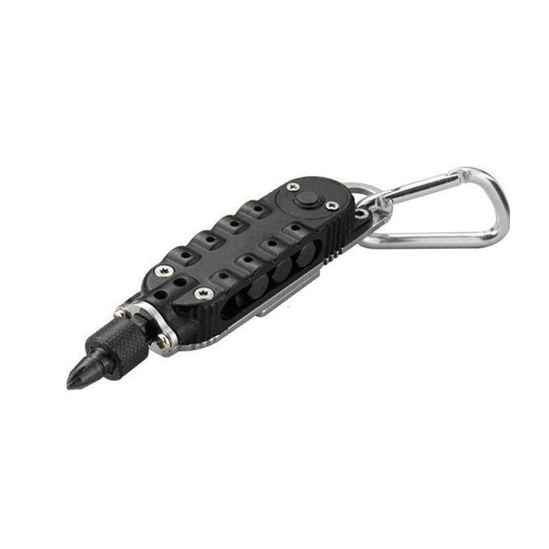 Magic screwdriver carabiner
