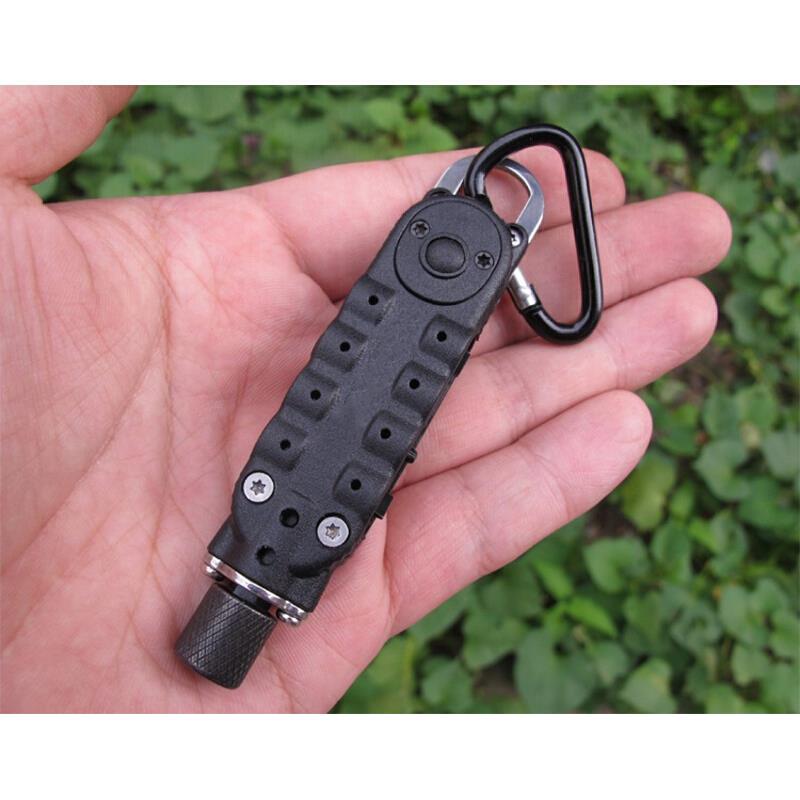 Magic screwdriver carabiner