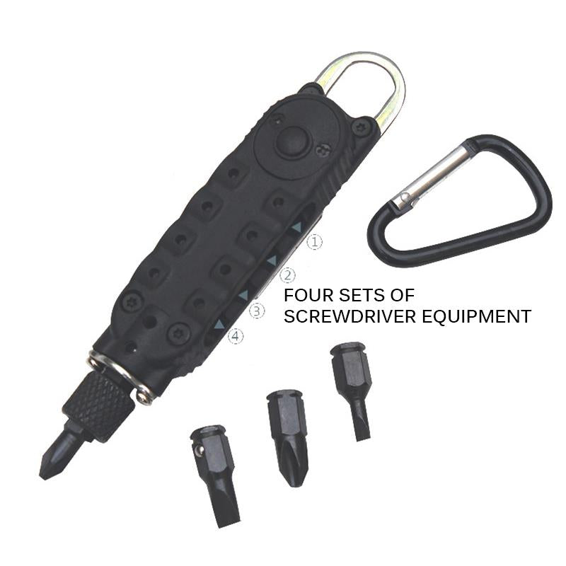 Magic screwdriver carabiner