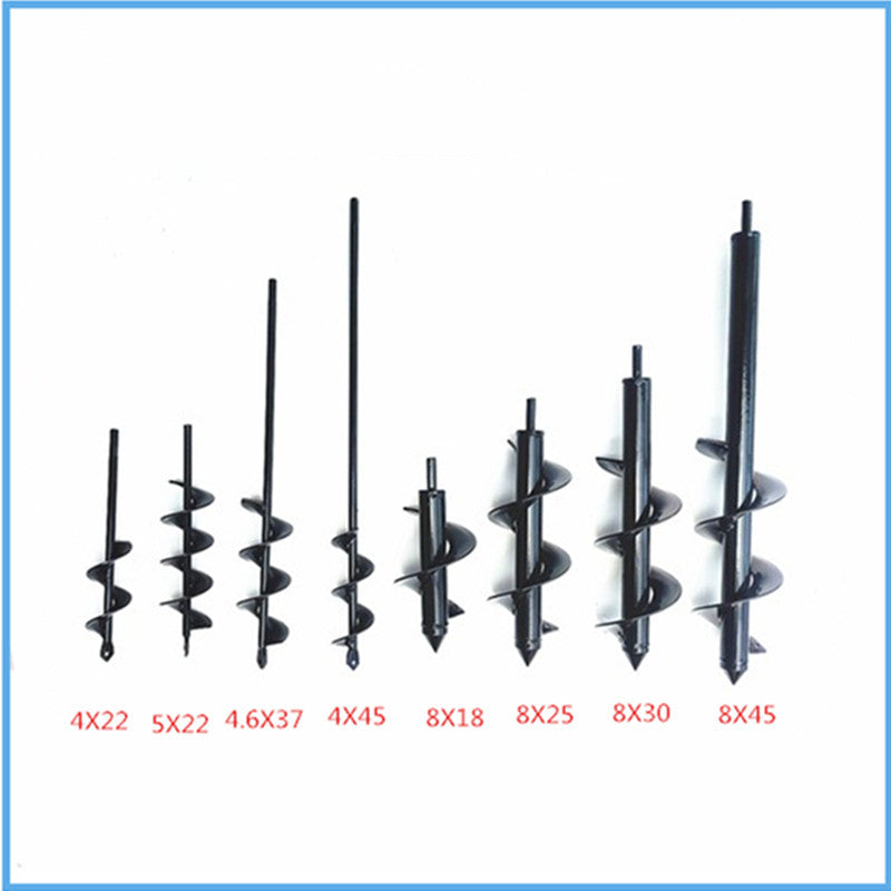 Hand Drill Electric Cordless Electric Drill Ground Drill Bit Short Stem Plant Twist Drill Bit