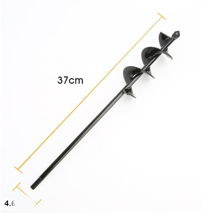 Hand Drill Electric Cordless Electric Drill Ground Drill Bit Short Stem Plant Twist Drill Bit