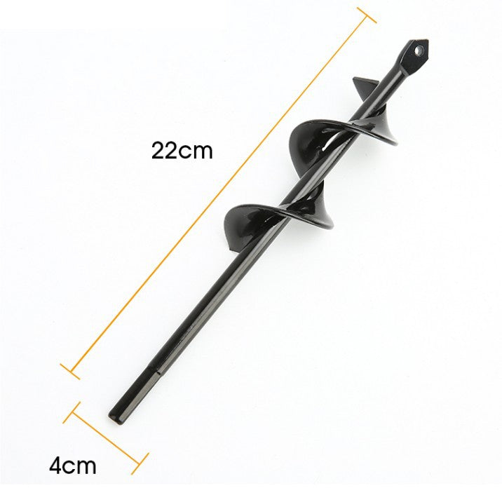 Hand Drill Electric Cordless Electric Drill Ground Drill Bit Short Stem Plant Twist Drill Bit