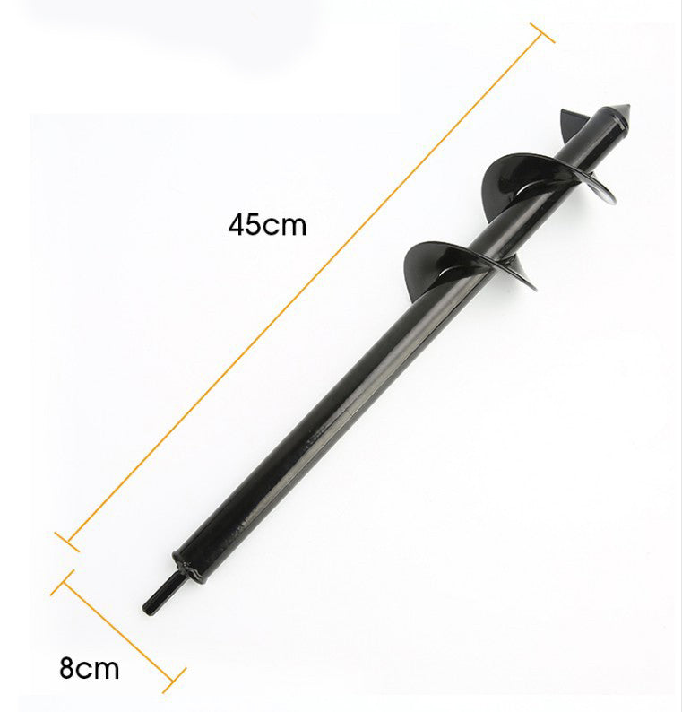 Hand Drill Electric Cordless Electric Drill Ground Drill Bit Short Stem Plant Twist Drill Bit
