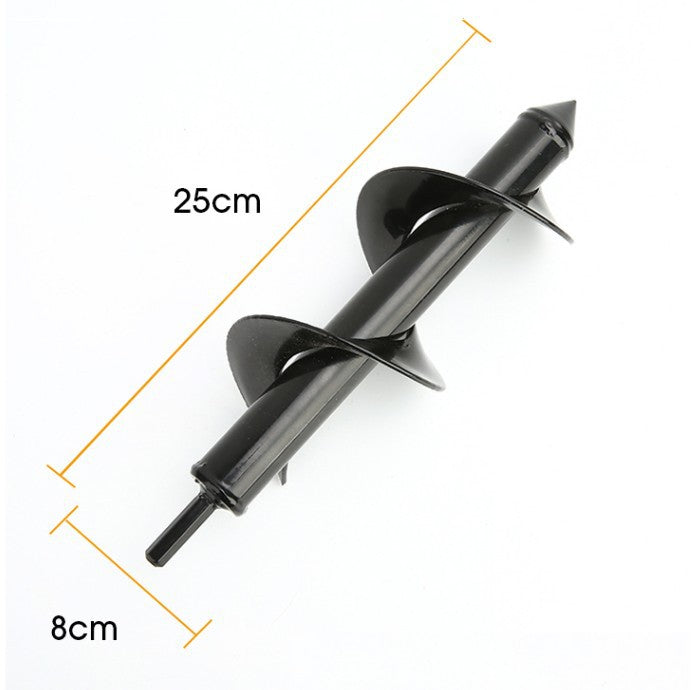 Hand Drill Electric Cordless Electric Drill Ground Drill Bit Short Stem Plant Twist Drill Bit