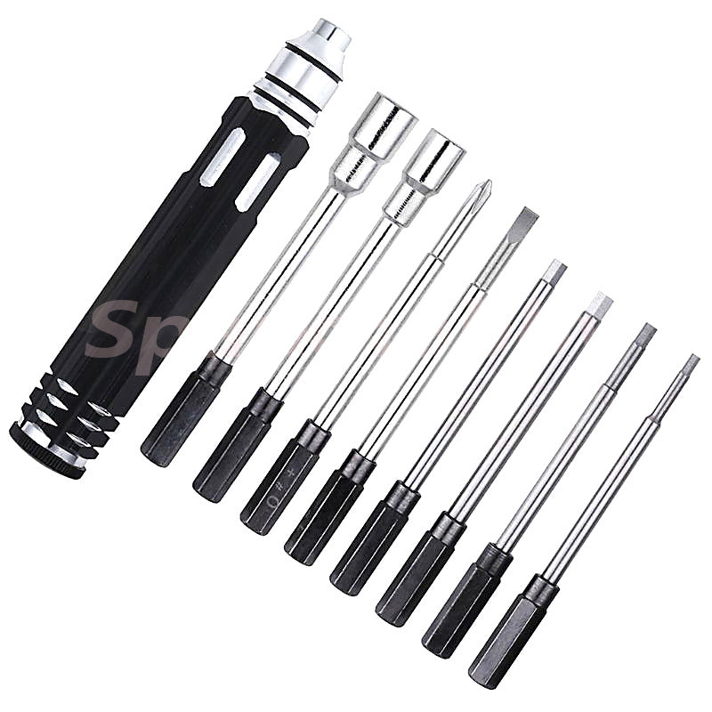 Multifunctional 8-in-1 Screwdriver Hex Screwdriver