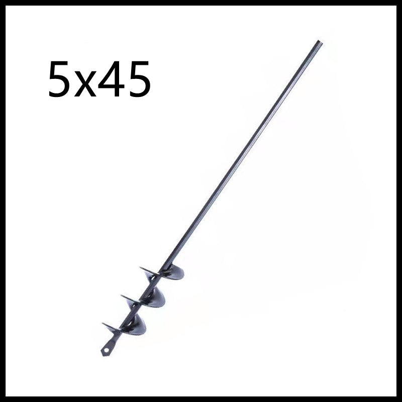 Hand Drill Electric Cordless Electric Drill Ground Drill Bit Short Stem Plant Twist Drill Bit