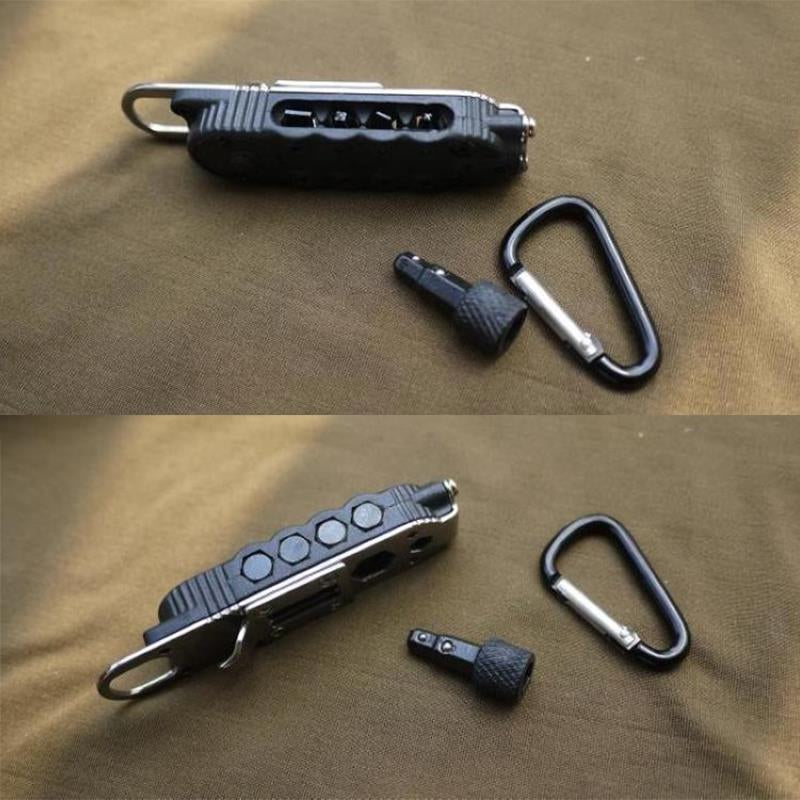 Magic screwdriver carabiner
