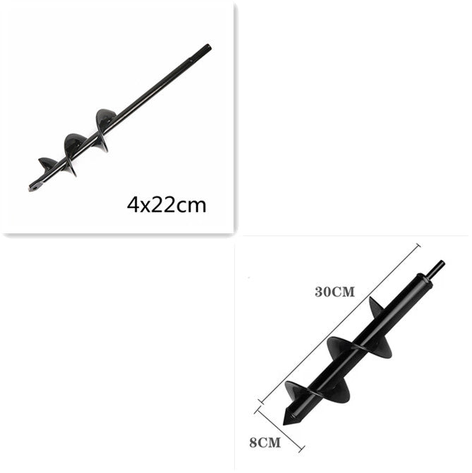 Hand Drill Electric Cordless Electric Drill Ground Drill Bit Short Stem Plant Twist Drill Bit