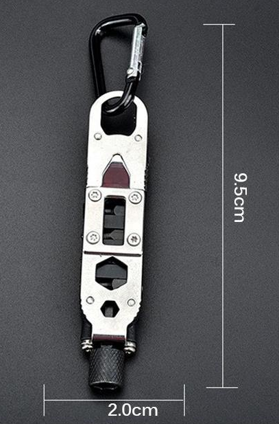 Magic screwdriver carabiner