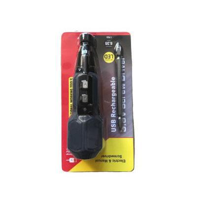 Alloy Steel Straight Handle Electric Screwdriver Screwdriver
