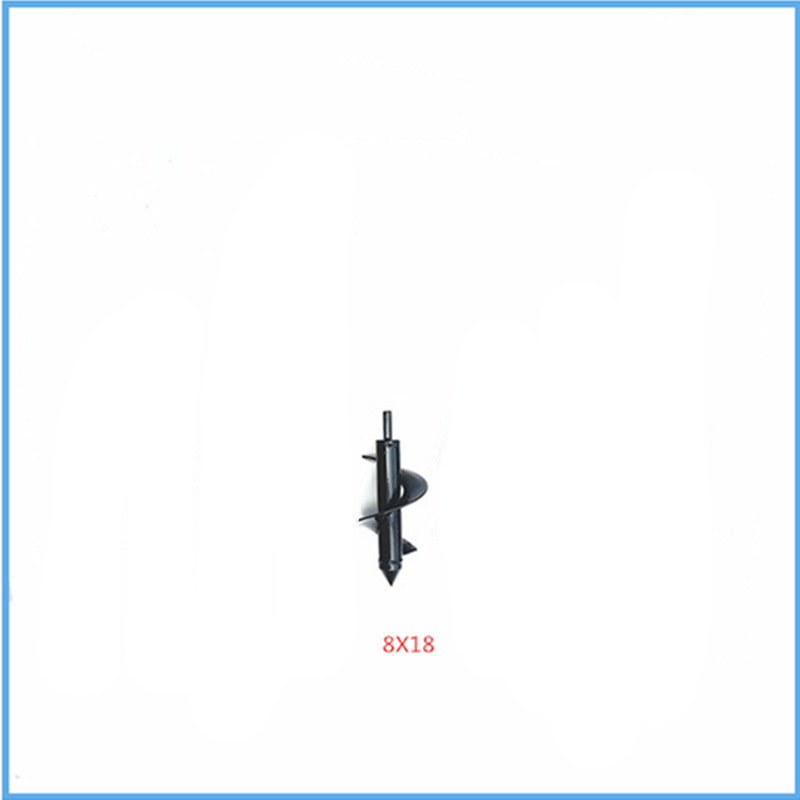 Hand Drill Electric Cordless Electric Drill Ground Drill Bit Short Stem Plant Twist Drill Bit