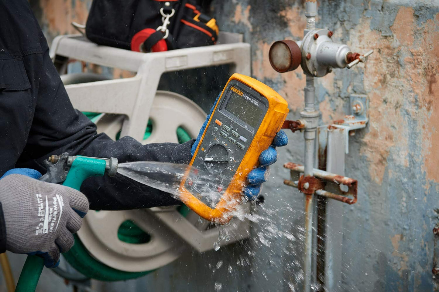 Fluke 87V MAX True-rms Digital Multimeter