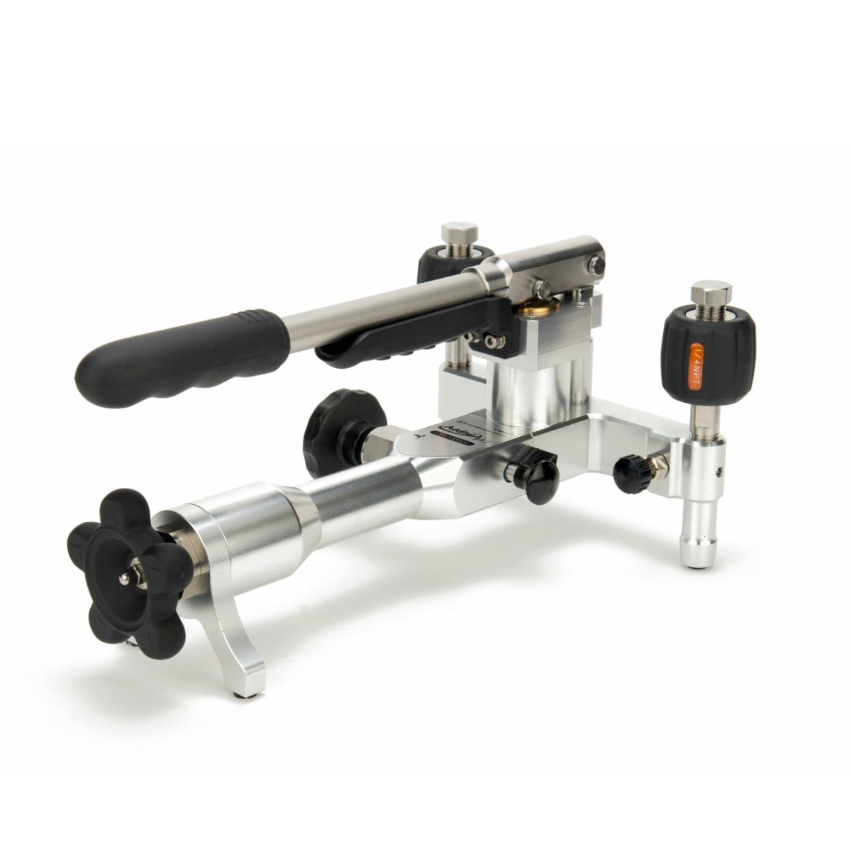 ADDITEL PNEUMATIC PRESSURE TEST GENERATOR, -14 TO 1000PSI (-0.95~70)BAR, 1/4NPT F WITH CARRYING CASE