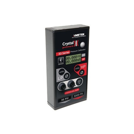 CRYSTAL DUAL PORT PRESSURE CALIBRATOR 36/5000PSIG