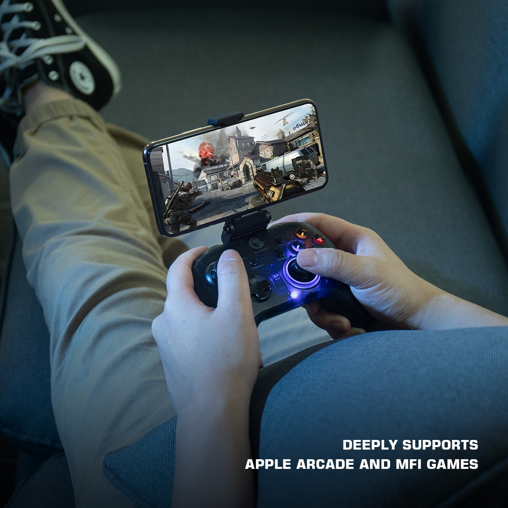 GameSir T4 Pro Bluetooth Game Controller 2.4G Wireless Gamepad applies to Nintendo Switch Apple Arcade MFi Games Android Phone