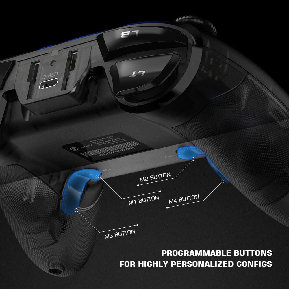 GameSir T4 Pro Bluetooth Game Controller 2.4G Wireless Gamepad applies to Nintendo Switch Apple Arcade MFi Games Android Phone