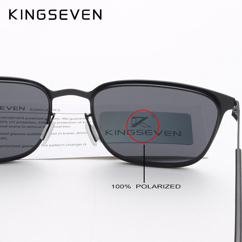 KINGSEVEN 2022 Polarized Sunglasses Men's Classic Male Sunglasses Driving Travel Unisex Oculos Gafas De Sol