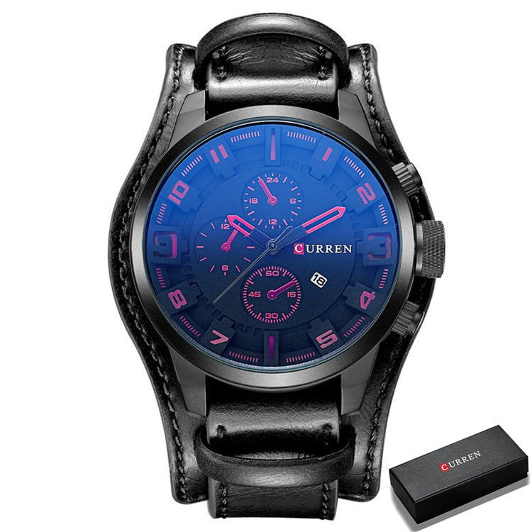 Curren Men Watches Man Clock 2018 Top Brand Luxury Army Military Steampunk Sports Male Quartz-Watch Men Hodinky Relojes Hombre