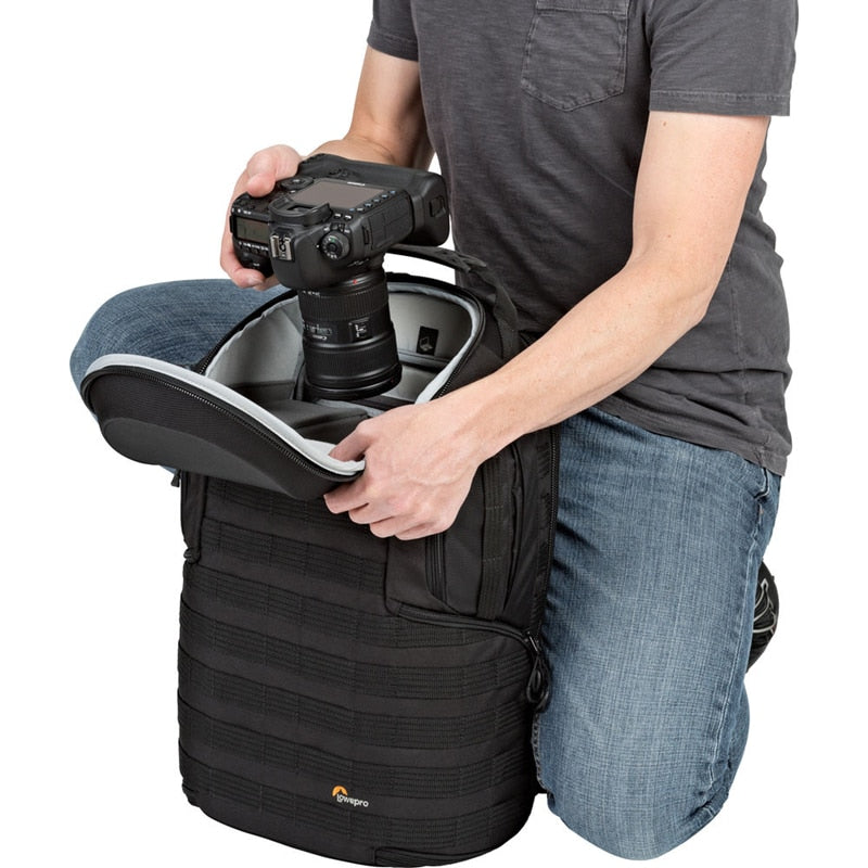 ProTactic 450 AW II / BP 350 AW II shoulder camera bag Genuine SLR backpack with all weather Cover 15.6" / 13" Laptop