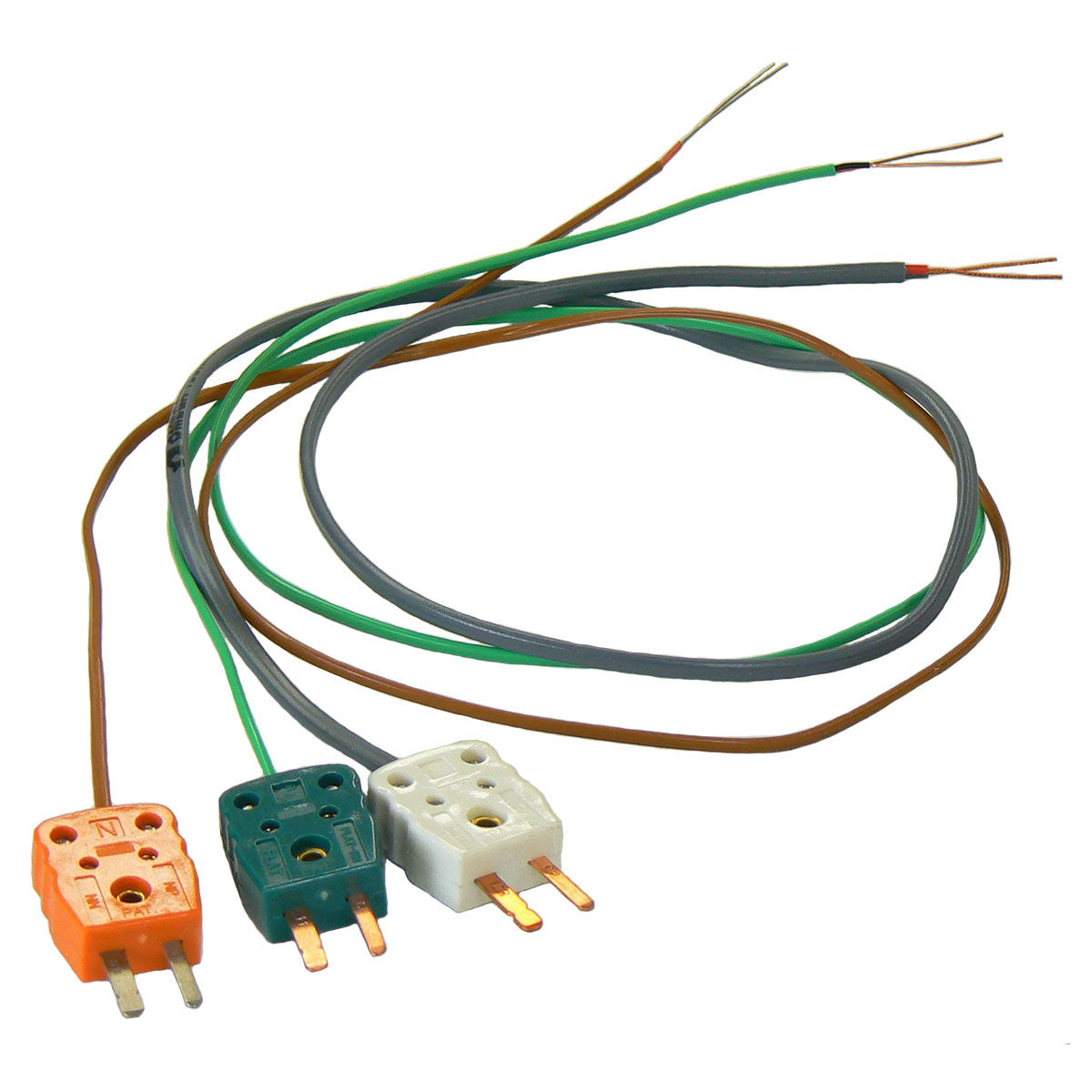 PIE MINI THERMOCOUPLE PLUG LEAD KIT B,R/S, N