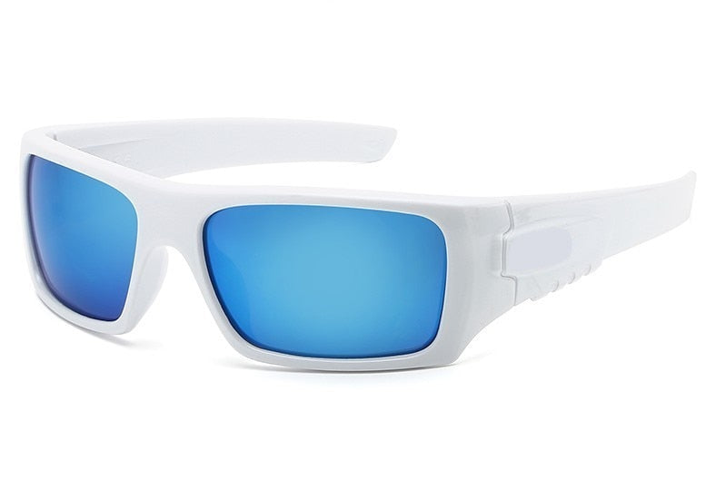 New European and American trend outdoor Sunglasses Sports Cycling Sunglasses men's and women's glasses 9366