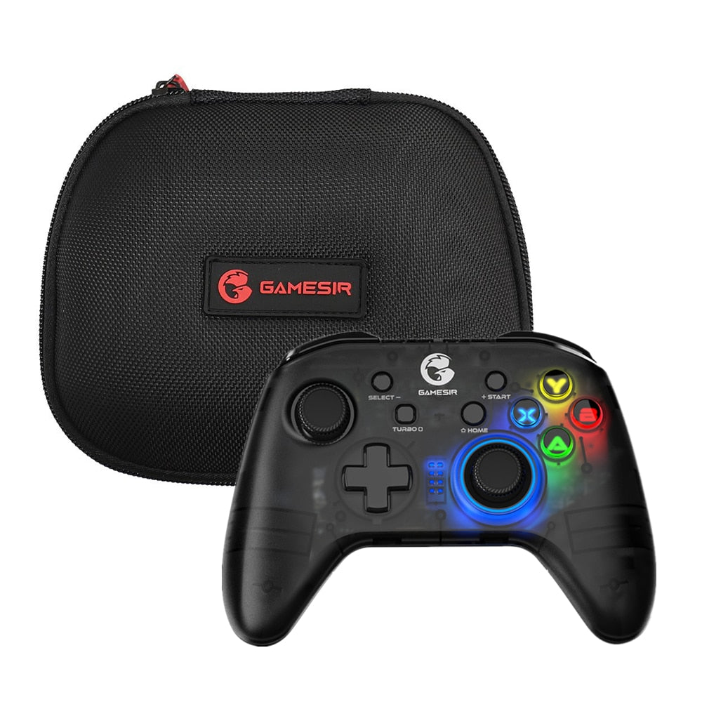 GameSir T4 Pro Bluetooth Game Controller 2.4G Wireless Gamepad applies to Nintendo Switch Apple Arcade MFi Games Android Phone