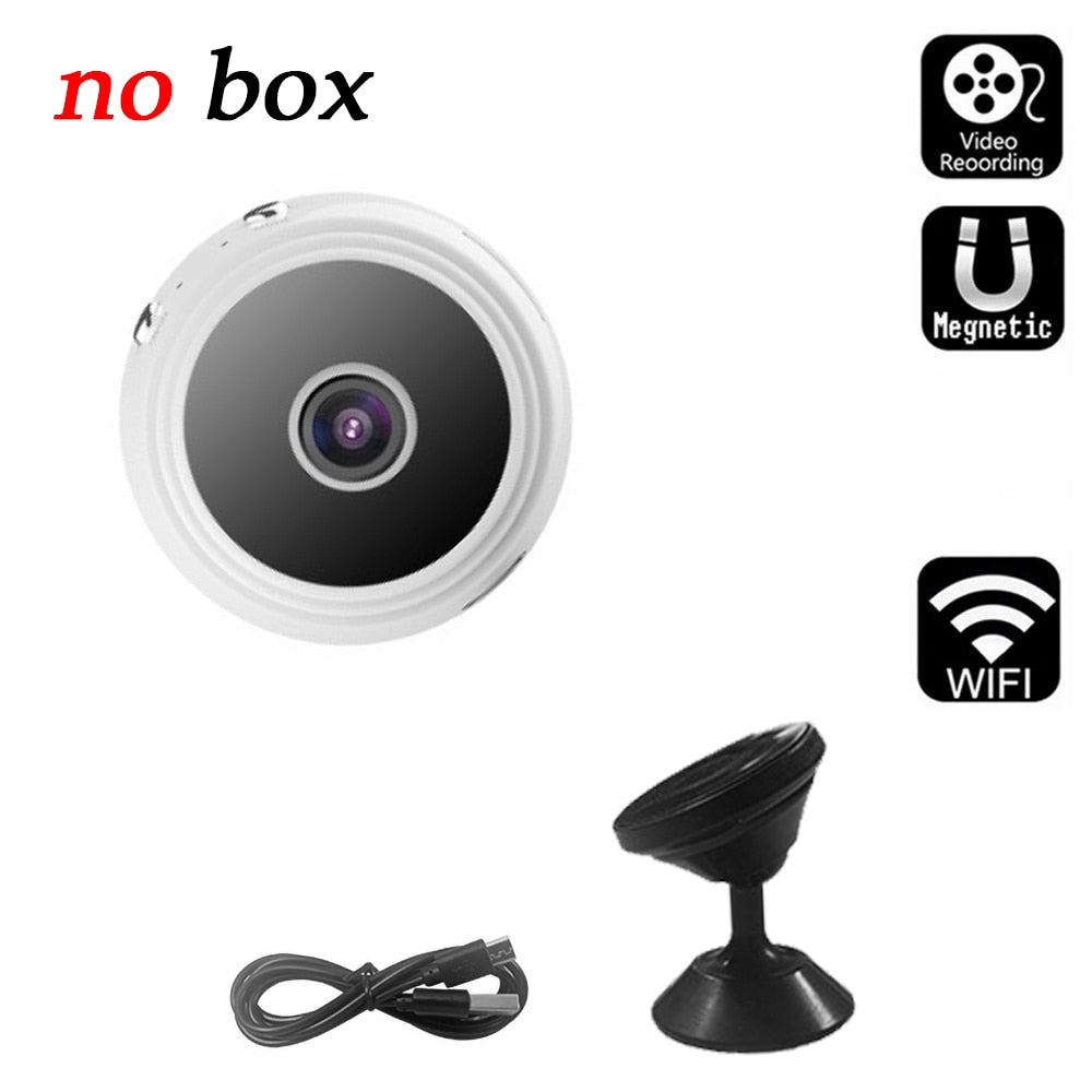 Mobile A9 1080P HD Wifi Mini Camera Surveillance Cameras Sensor Camcorder Web Video Smart Home Safety Wireless Security Camera