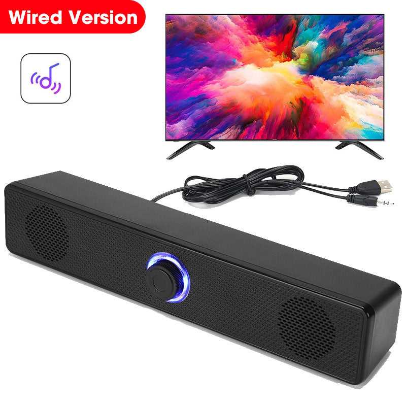 Home Theater Sound System Bluetooth Speaker 4D Surround Soundbar Computer Speaker For TV Soundbar Box Subwoofer Stereo Music Box