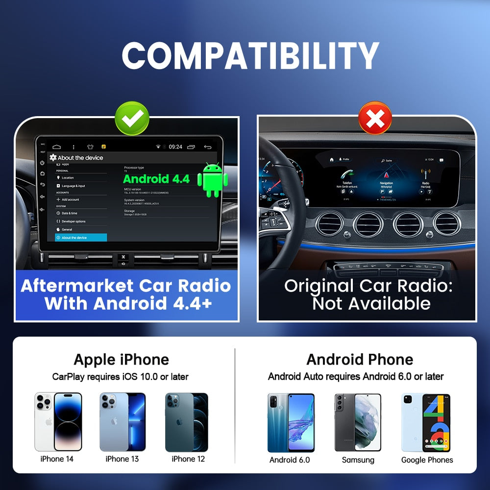 Hot Sale CarlinKit USB Wireless CarPlay Dongle Wired Android Auto AI Box Mirrorlink Car Multimedia Player Bluetooth Auto Connect