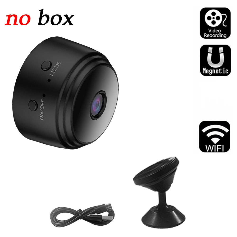 Mobile A9 1080P HD Wifi Mini Camera Surveillance Cameras Sensor Camcorder Web Video Smart Home Safety Wireless Security Camera