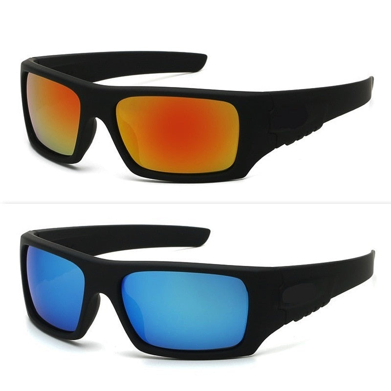 New European and American trend outdoor Sunglasses Sports Cycling Sunglasses men's and women's glasses 9366