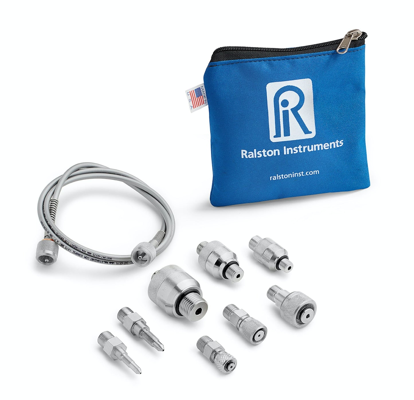 Ralston Quick-test DP Transmitter Stainless Steel Connection kit
