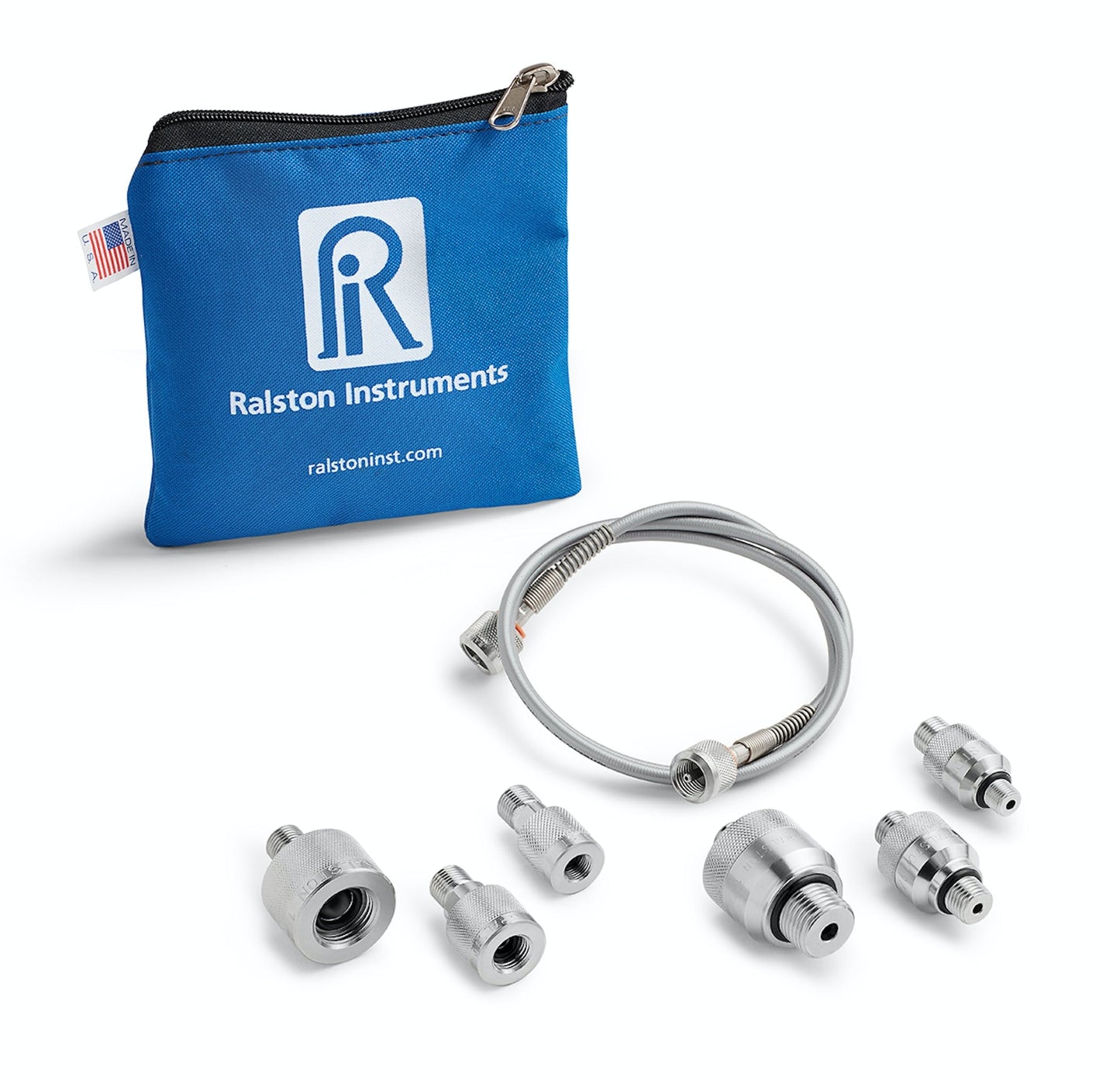 Ralston Quick-test NPT Gauge Kit for Hose Mount