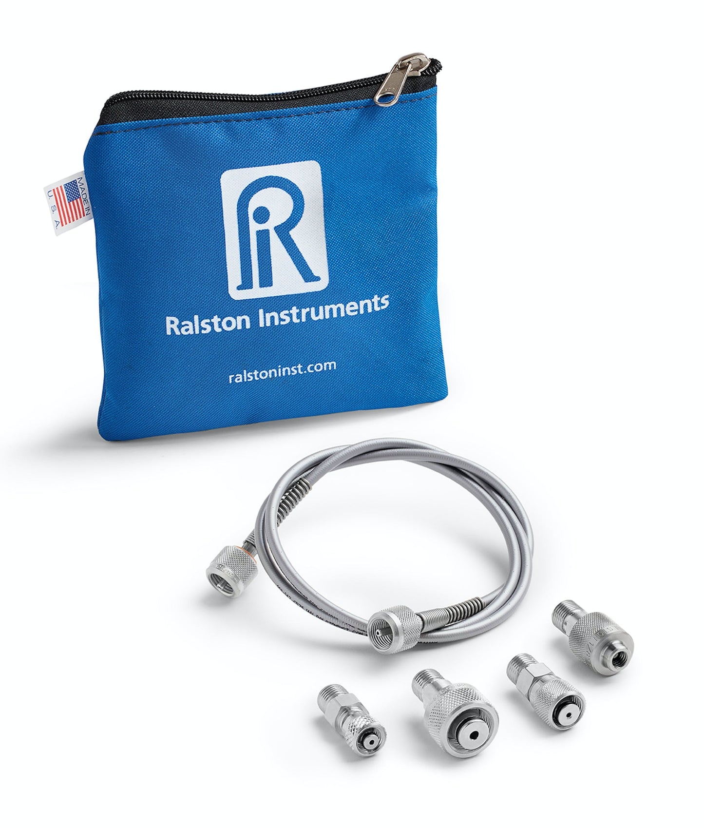 Ralston Quick-test Fractional Tube Fitting Kit, Stainless Steel