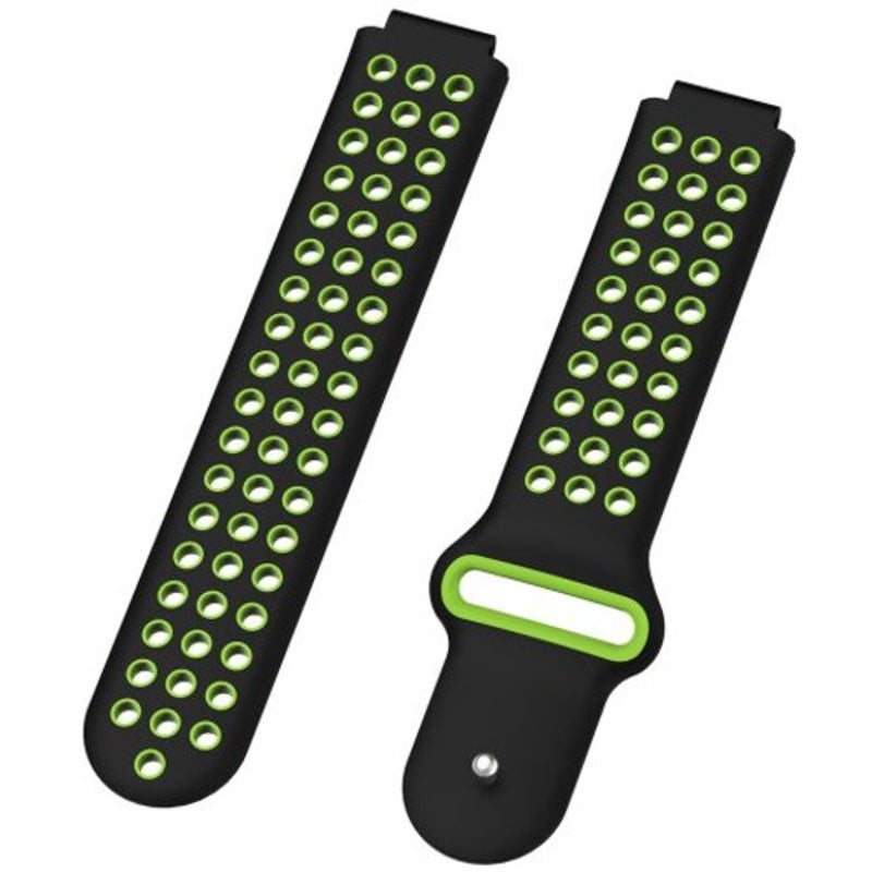 Two-tone Silicone Strap With 2 Screwdrivers