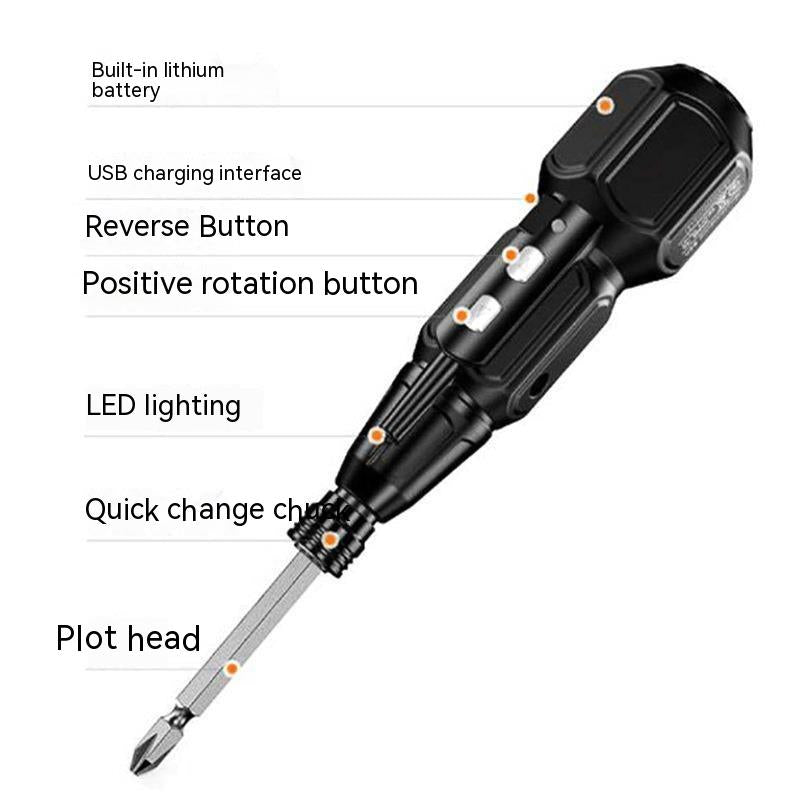 Alloy Steel Straight Handle Electric Screwdriver Screwdriver