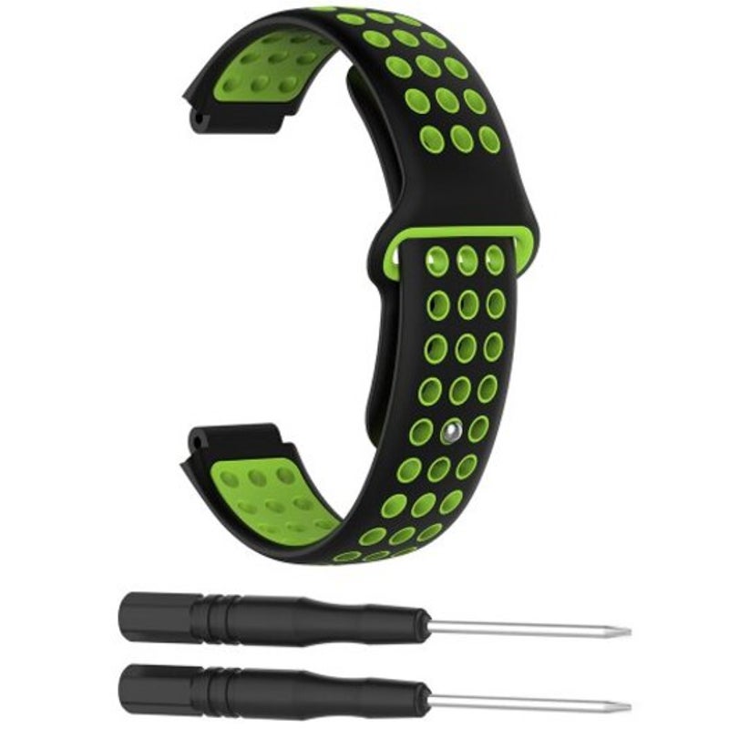 Two-tone Silicone Strap With 2 Screwdrivers