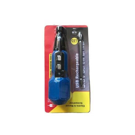 Alloy Steel Straight Handle Electric Screwdriver Screwdriver
