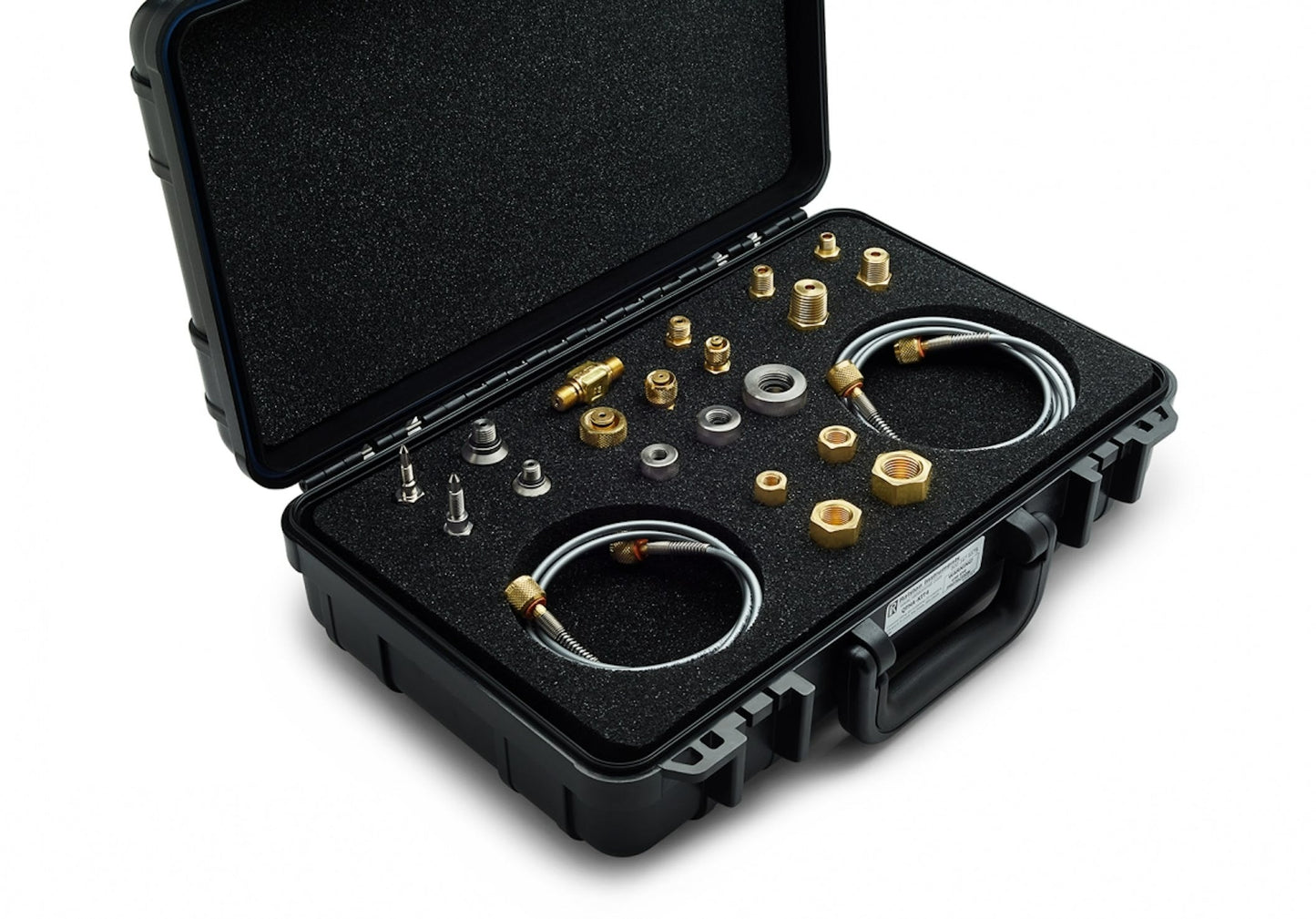 Universal Quick-test hose and adapter kit (20 adapters, 2 hoses)