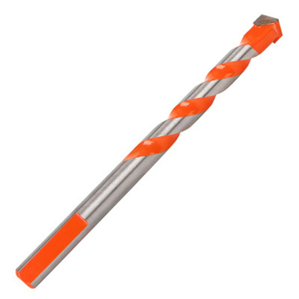 Overlord Drill Multifunctional Drilling Drill Wholesale Ceramic Tile Concrete Brick Wall Glass Triangle Drill Cemented Carbide Ceramic Drill