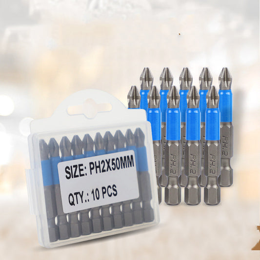 10 Chrome Vanadium Alloy Steel Electric Screwdrivers