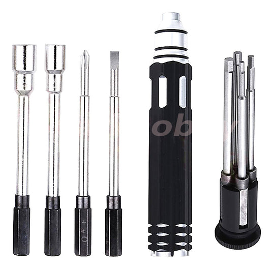 Multifunctional 8-in-1 Screwdriver Hex Screwdriver