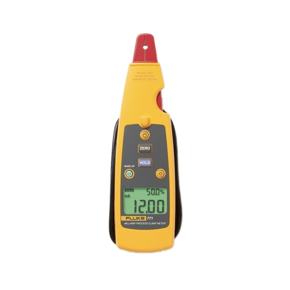 Fluke 771 Milliamp Process Clamp Meter, 0.2 Percent Accuracy, 0.01mA Resolution