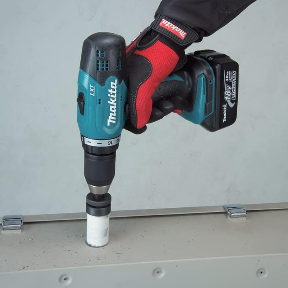 Makita DLX2141SY 18V LXT Cordless Compact 2-Tool Combo Kit with 2 Batteries (1.5 Ah), Charger & Tool Case