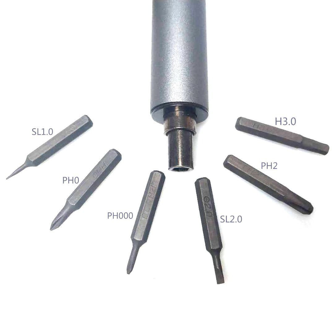 Commonly Used Screw Head Electric Screwdriver Precision DIY Electric Screwdriver