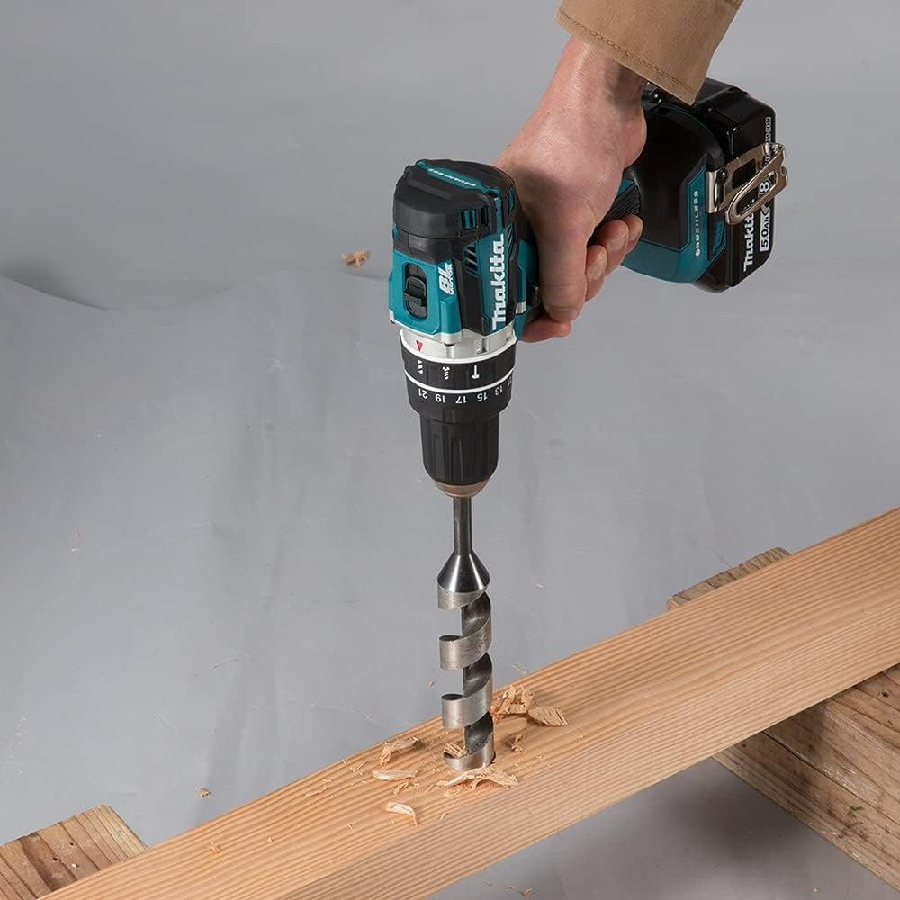 Makita DLX2141SY 18V LXT Cordless Compact 2-Tool Combo Kit with 2 Batteries (1.5 Ah), Charger & Tool Case