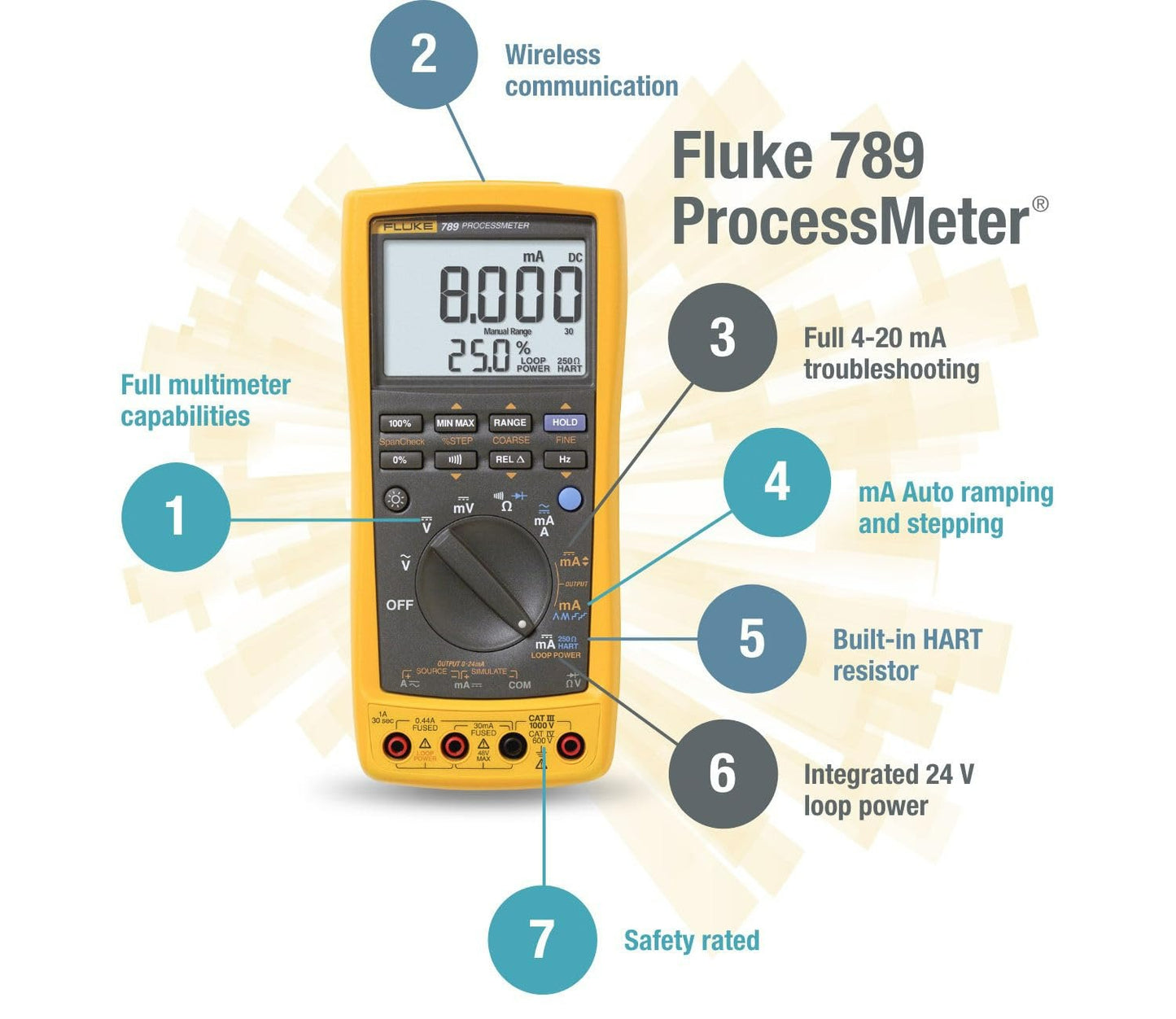 Fluke 789 ProcessMeter