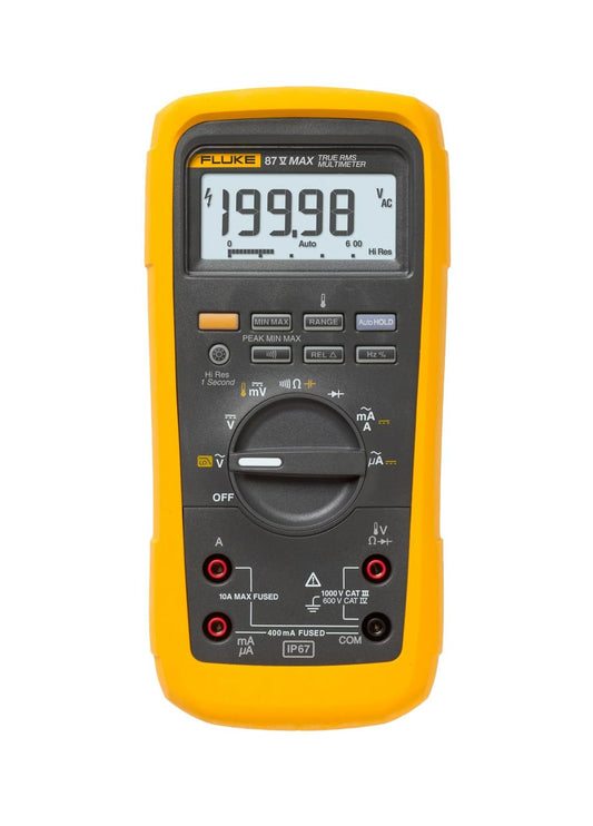 Fluke 87V MAX True-rms Digital Multimeter