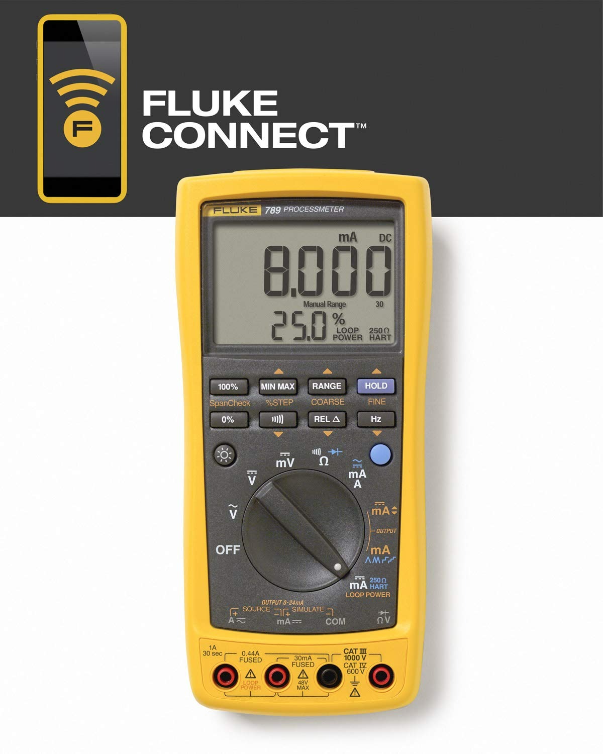 Fluke 789 ProcessMeter